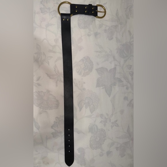 J & M DAVIDSON LEATHER BELT main image 10